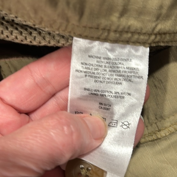 Columbia khaki cargo pants 36x30 - Picture 9 of 9